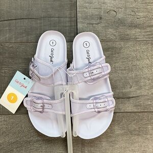 Cat & Jack Kids Light Purple Sandals